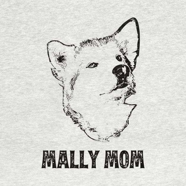 Mally Mom - Malamute Mom by DoggyStyles